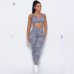 💪🏼 Silver Camo Bombshell Leggings